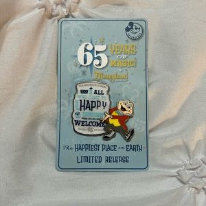 *AUTHENTIC, LIMITED RELEASE* Mr. Toad Disneyland 65th Anniversary Passholder Pin